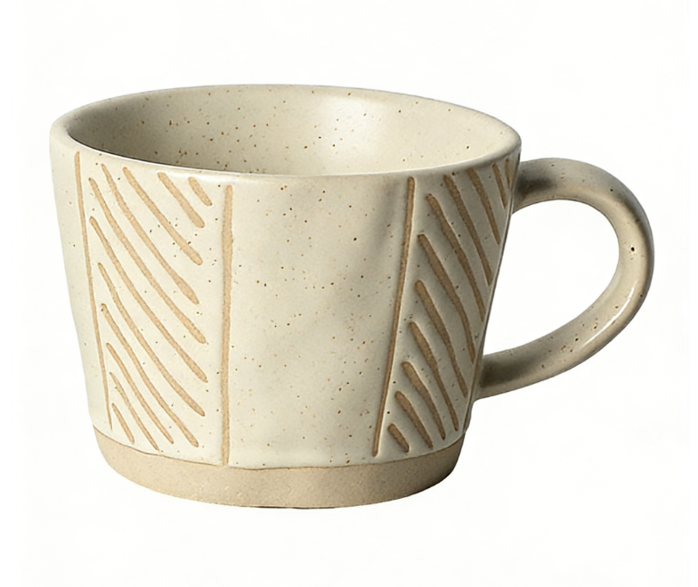 Twill de tasse peint à la main