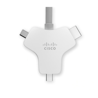Câble multi-têtes 4K pour la vidéoconférence Webex Cisco