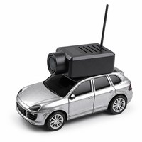 Voiture RC de qualité hobby avec caméra, mini voiture RC 1:64, voiture télécommandée 2,4 GHz, voiture avec caméra WiFi, cadeau pour garçons et enfants