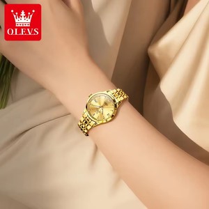   Montre mécanique 9956 pour femme, étanche, double calendrier, montre de luxe élégante automatique pour femme, montre-bracelet 2026 Nouveauté - Product Image 2