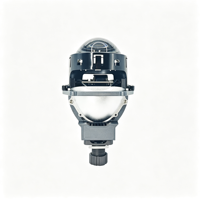 Lente de Proyector Bi-LED IDISON T17WTIR de 3.0 Pulgadas, 6000K, Doble Prisma, Luces Rectas, Actualización de Faros Delanteros para Automóvil