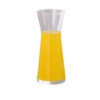 Ocean Original Drinkware Pichet en verre résistant à la chaleur Jus de citron Bouteille d'eau froide multifonctionnelle Pichet Distributeur de vin