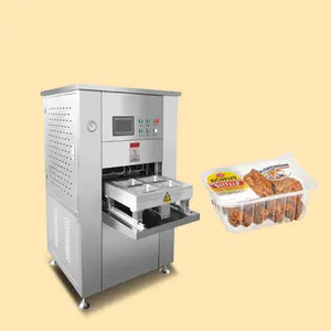 Atmosfera modificada de embalagem carne fresca, cozimento, carne vegetais, frutas, tipo caixa, ar condicionado, máquina de embalagem a vácuo