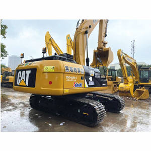 Excavadora Usada CAT 326 con Martillo Hidráulico para Demolición, Excavadora Agrícola de Segunda Mano - Product Image 3