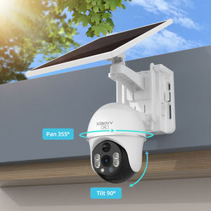 กล้องวงจรปิดพลังงานแสงอาทิตย์ Xiaovv B6 พร้อมระบบตรวจจับความเคลื่อนไหว PIR ภาพสีกลางคืนคมชัด ราคาโรงงานดีที่สุดสำหรับการสั่งซื้อจำนวนมาก BP8 Xiaovv - Product Image 2