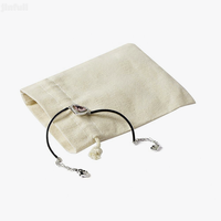 Bolsas de algodón con cordón de logotipo personalizado, lona de muselina natural para almacenamiento, recuerdos de fiesta, para té, especias, jabones, joyería, bodas