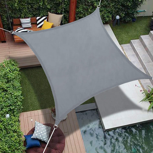Voile d'<span class=keywords><strong>ombrage</strong></span> 100 % HDPE vierge, design triangulaire, rectangulaire ou carré, pour jardin, <span class=keywords><strong>filet</strong></span> d'<span class=keywords><strong>ombrage</strong></span> extérieur – Meilleures ventes - Product Image 5
