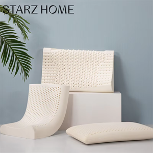 100% natürliches Premium-Latex kissen Verstellbares ergonomisches Kissen Lindert Nacken-und Schulter schmerzen - Product Image 1