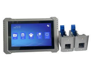 Machine d'impression jet d'encre sur convoyeur, codeur de date automatique en ligne pour bouteilles, cartons, emballages alimentaires et de boissons - Product Image 3