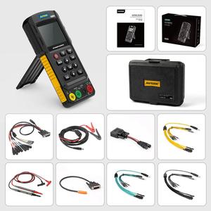 AUTOOL DM303 Multimetro Diagnostico per Auto Analizzatore Motore Oscilloscopio di Tensione Test di Resistenza Diodi Ohmmetro Tester di Circuiti Auto - Product Image 6