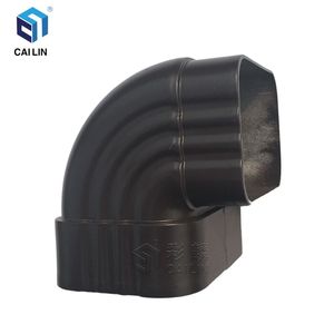 Résistance à la corrosion Forte résistance aux intempéries <span class=keywords><strong>Gouttière</strong></span> en aluminium légère de haute qualité adaptée au toit en argile - Product Image 5