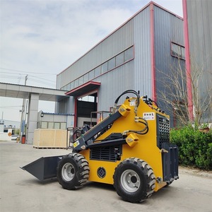 Minicargadora de 1 Tonelada con Control Remoto, Motor de Alto Momento de Carga, Batería de Litio, Compacta sobre Orugas - Product Image 3