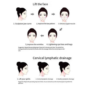 Dispositivo Facial de Microcorriente, Masajeador Facial de Microcorriente de Uso Diario, Máquina de Cuidado de la Piel y Belleza - Product Image 6