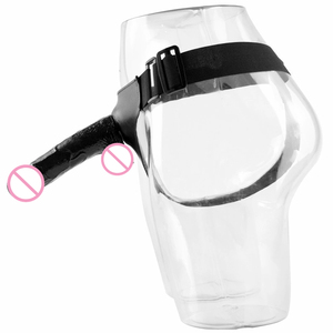 Носимые трусики-фаллоимитатор с искусственным ремешком для пениса для женщин лесбиянок без бретелек страпон фаллоимитатор трусики гей секс-игрушки Реалистичные - Product Image 6