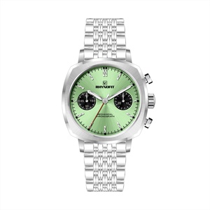 Reloj de Diseño Personalizado de Alta Gama con Manecillas Superluminosas Estilo Vintage Mercedes, Precio Favorable, Compatible con Movimientos de la Serie NH - Product Image 6