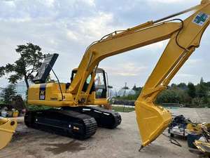 Excavadora KOMATSU PC160 16Ton en Shanghai Buena excavadora Maquinaria de máquina excavadora Komatsu PC160 - Product Image 4