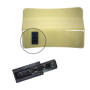 עיצוב חדש ספה פיברגלס יד משענת זרוע נירוסטה ספה - Product Image 5