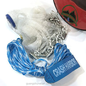 Nylon Fischernetz <span class=keywords><strong>Cast</strong></span> <span class=keywords><strong>Mesh</strong></span> <span class=keywords><strong>12</strong></span> Fuß - Product Image 4