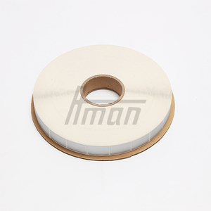 Gray <b>Scratch</b> Off Label PET Material 25x38mm Oblong Anti-Fraud Sticker for Phone Recharge Game Password Card Bulk Supply - Product Image 3