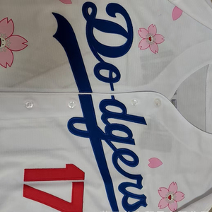 Nouveau <span class=keywords><strong>Maillot</strong></span> de Baseball des <span class=keywords><strong>Dodgers</strong></span> de Los Angeles 2026 pour Hommes, Numéro 17 Shohei Ohtani, Personnalisé, Brodé, Vêtement de Sport - Product Image 3