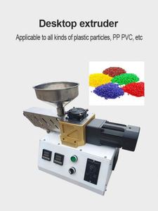 Kleine Desktop-Kunststoff-Faserherstellungsmaschine 3D-Drucker <span class=keywords><strong>Filament</strong></span>-Extruder Bestseller Produkte Labor - Product Image 2