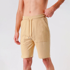 Shorts Casuales de Verano para Hombre, Estilo Único, Ligeros, de Tela Suave, Algodón Orgánico, Shorts Deportivos Casuales de Verano para Hombre, Venta al Por Mayor - Product Image 4