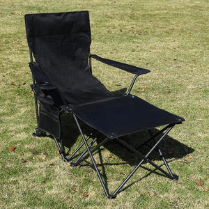 Silla de Pesca Reclinable de Primera Calidad con Respaldo Ajustable, Asiento Deportivo Plegable de Oxford 600D para Exteriores y Camping - Product Image 4