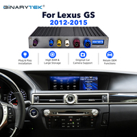 Module d'interface multimédia vidéo Android CarPlay 8+128 Go pour mise à niveau d'écran OEM Lexus GS 2012-2015 – Filaire, garantie 1 an