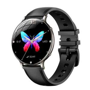 Reloj Inteligente OEM ODM M201 para <span class=keywords><strong>Mujer</strong></span>, Monitor de Actividad Física, Frecuencia Cardíaca, Llamadas por Bluetooth, Asistente de Voz, Recordatorio de Mensajes - Product Image 2