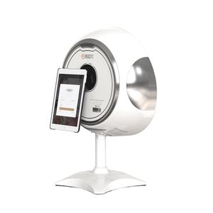 Para Meicet MC10 Silver 3D Máquina de análisis de piel facial Detección de luz UV para arrugas Acné Pigmentación Piel Flujo de sangre EU IT - Product Image 3