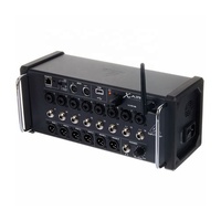 Console numérique Behringer X Air Series XR16 à 16 canaux, contrôlée par tablette, avec préamplis Midas, système PA, console numérique en rack