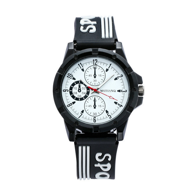 Fashion Student Silicone Watch Sport Watch Couple Watch