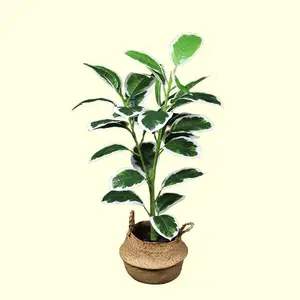 Yada Home Decoration Artificial Indoor Plant Oak and Banyan