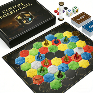 Servicio OEM de Juegos de Mesa Personalizados para Fiestas, Fabricante de Juegos de Cartas Divertidos con Materiales de Papel Ecológicos - Product Image 3