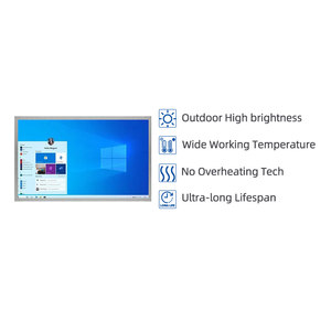 จอแสดงผลความสว่างสูงขนาด 17.3 นิ้ว ความละเอียด 1920x1080 LVDS 1500nits IPS TFT LCD สำหรับเครื่องโฆษณาภายนอกอาคาร ฯลฯ - Product Image 2