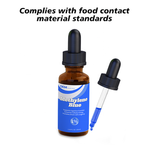 OEM ODM หยดแอล-เมทิลีนสีฟ้าแบบกำหนดเองโซลูชันบรรจุภัณฑ์ออกแบบฉลากรองรับการสร้างแบรนด์ - Product Image 3