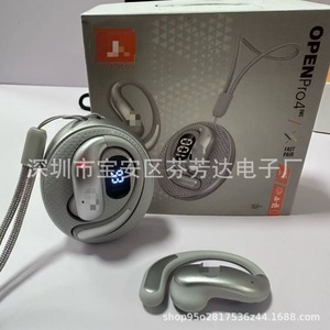 Openpro4 Wireless <b>Bluetooth</b> Earphones Open Ear Design With Mic Touch Control For Sports - Product Image 4