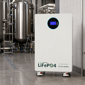 Batería Inteligente de Litio Ferrofosfato de 16 kWh con Bluetooth, Almacenamiento de Energía Montado en el Suelo para Sistemas de Energía Solar Residenciales (ESS) - Product Image 1