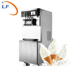 เครื่องทำไอศกรีมสำหรับการค้าแบบนิ่ม3รสชาติ - Product Image 5