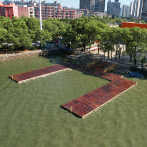 Modulare Schwimmdock-Landschafts ponton plattform