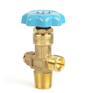 Vanne de bouteille de gaz naturel QF-T1, vanne GPL/propane avec vannes à boisseau à ajustement lâche pour utilisation aux Philippines - Product Image 4