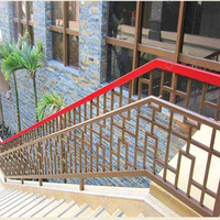 Prima Vintage Style pour garde-corps d'escalier en fer forgé Garde-corps intérieur antirouille pour maisons