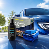 Revêtement céramique graphène professionnel SMC-100/S, forte résistance aux acides et aux alcalis, longue durée de vie, brillance hydrophobe.
