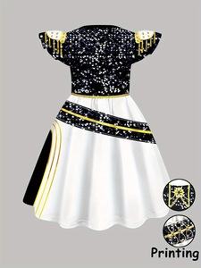 Costume de cosplay Kpop Demon Hunters pour enfants, performance sur scène, Halloween, Zoey Rumi, costume de cosplay de carnaval pour filles - Product Image 2