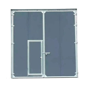 Puerta Batiente de Doble Acción para Restaurante y Cocina, de Acero Inoxidable 304, Resistente a Impactos, con Amortiguador, Diseño Moderno, 1 Año de Garantía - Product Image 6