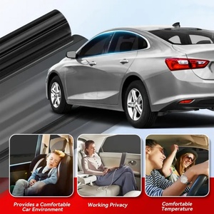 Window Tint Film Nano Ceramic AIR80 VTL80% Car protection Window Film Suntek 3m 1.524x30M Roll - Product Image 5