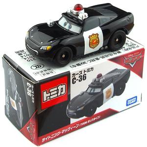 Coche de Juguete de Aleación Dream Tomica, Coches de <span class=keywords><strong>Pixar</strong></span>, Regalo para Niños y Niñas, Coche de Juguete de Metal Fundido a Presión, Vehículos de Carreras con Temática de Películas, Juguetes para Niños - Product Image 4