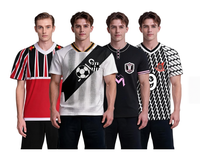 TF315 Latin Football Style Fußballtrikot-Kollektion Professionelle Fußballshirts Spielerversion Fanversion Großhandel 100%