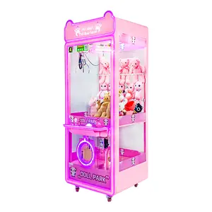 Dreamland Coin Operated Plüsch tier automat Claw Crane Game Machine Für Einkaufs zentrum