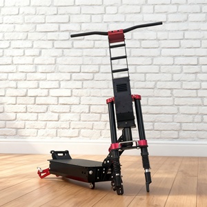 Factory Direct Supply R8 Electric Scooter Body Frame Large <b>Battery</b> Compartment Foldable Chassis Parts For Adult Escooter DIY - Product Image 1